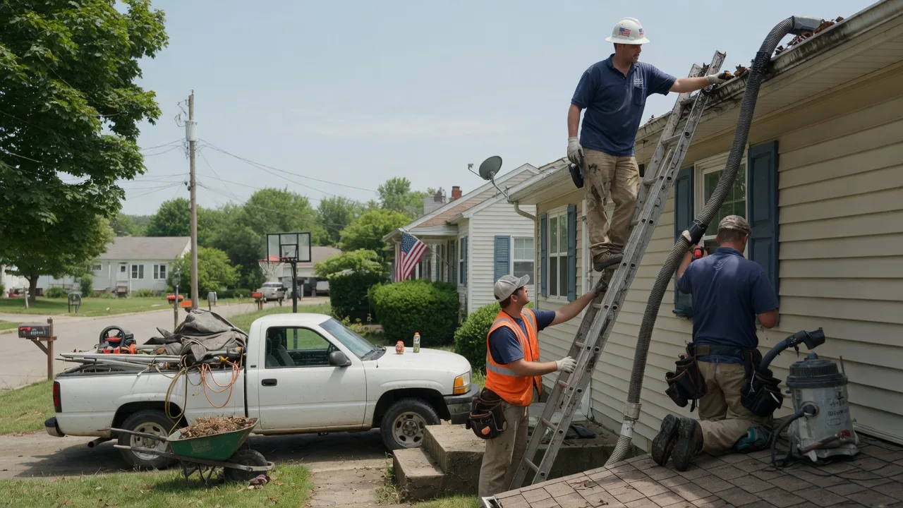 Gutter Installation in Wilmore, KS near me
